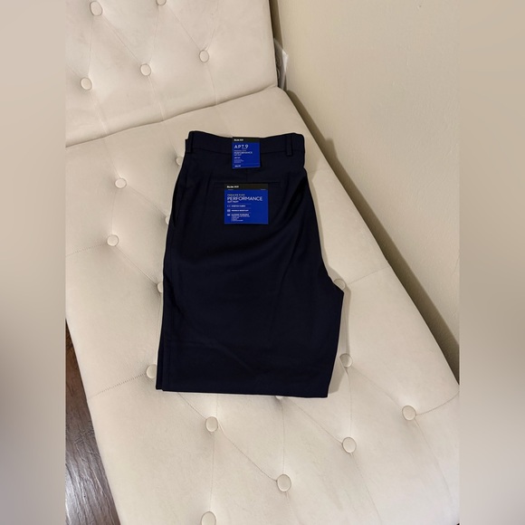 Apt. 9 Navy Blue Dress Pants - Picture 2 of 3